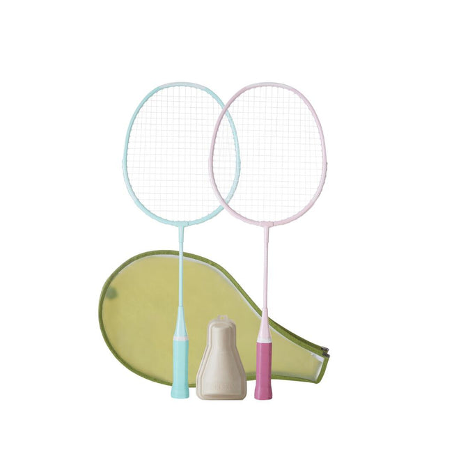 





Kit de Raquettes de Badminton pour Enfant Débutants BR100 - Vert Menthe/Rose, photo 1 of 6