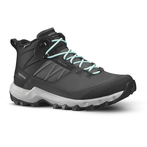 





Chaussures imperméables de randonnée montagne - MH500 MID - femme