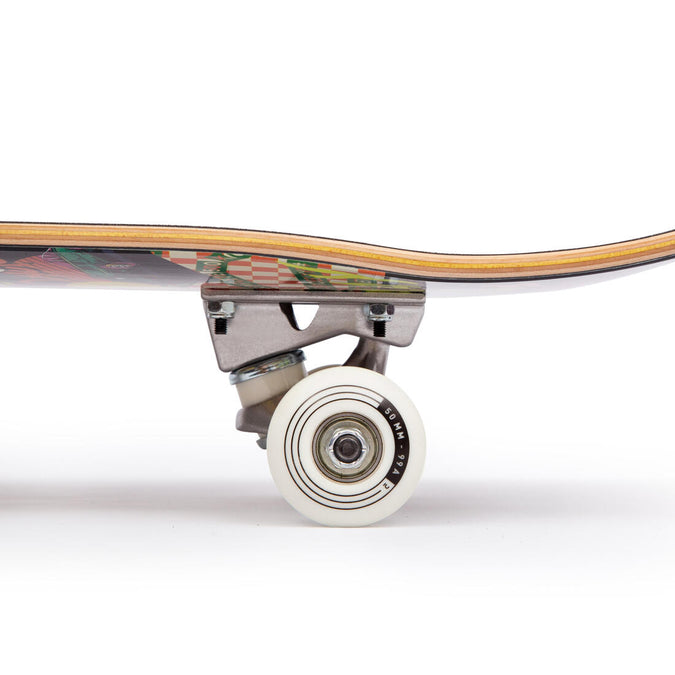 





Planche de skate enfant 8 - 12 ans cp500 mid flag taille 7.5