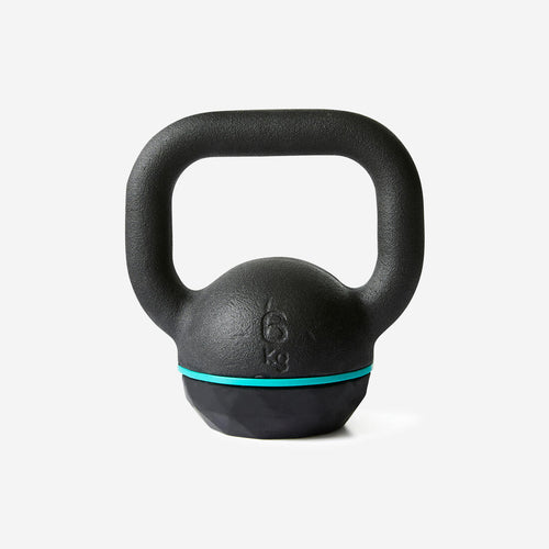 





Kettlebell en fonte et base caoutchouc - 6 kg