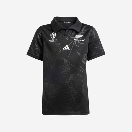 





Maillot de Rugby  Enfant - MAILLOT ALL BLACKS NOUVELLE ZELANDE RWC23 JR Noir