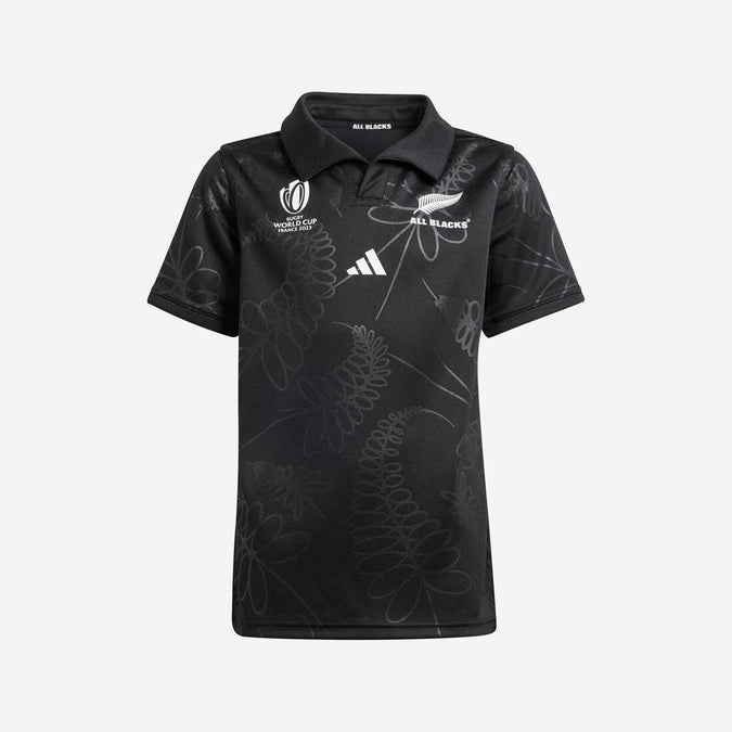 





Maillot de Rugby  Enfant - MAILLOT ALL BLACKS NOUVELLE ZELANDE RWC23 JR Noir, photo 1 of 4