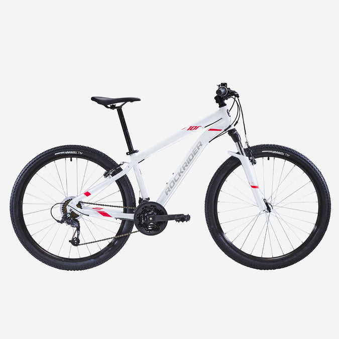 





VÉLO VTT ST 100 FEMME BLANC ROSE 27,5