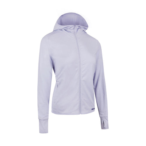 





Sun Protect veste de running à capuche pour femme - Bleu clair