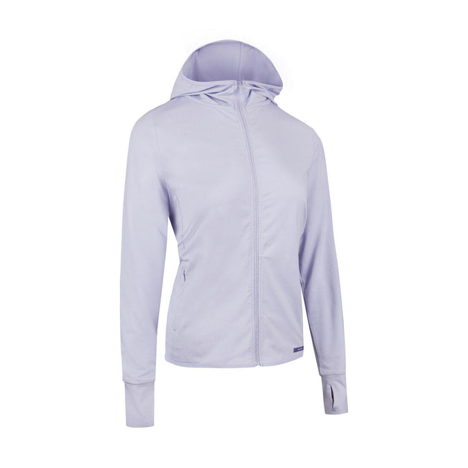 





Sun Protect veste de running à capuche pour femme - Bleu clair, photo 1 of 4