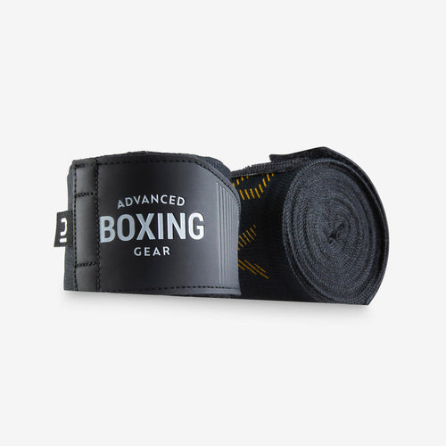 





BANDES DE BOXE 4,5M NOIR/OR