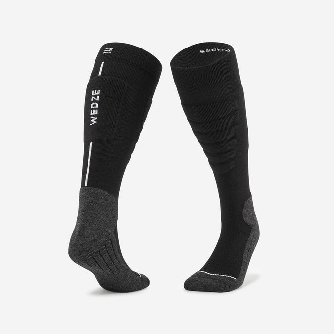 





Chaussettes de ski et snowboard adulte, 100 PLUS noir et, photo 1 of 8