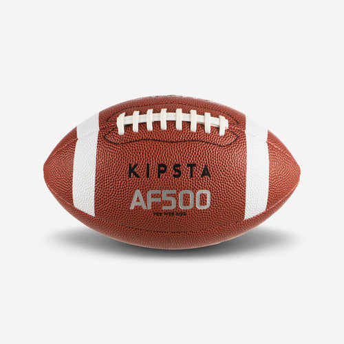 





Ballon de football américain taille pee wee - AF500BPW marron