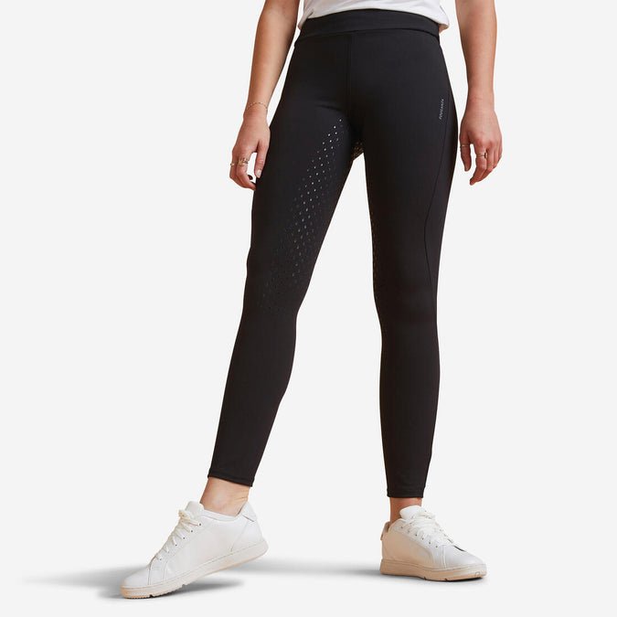 





Legging équitation full grip Femme - 500 noir, photo 1 of 6