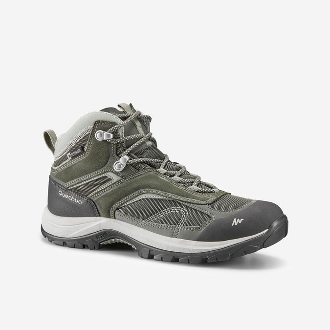 





Chaussures imperméables de randonnée montagne - MH100 Mid Khaki - Femme, photo 1 of 6