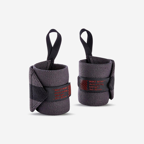 





Poignet de force musculation, gris foncé