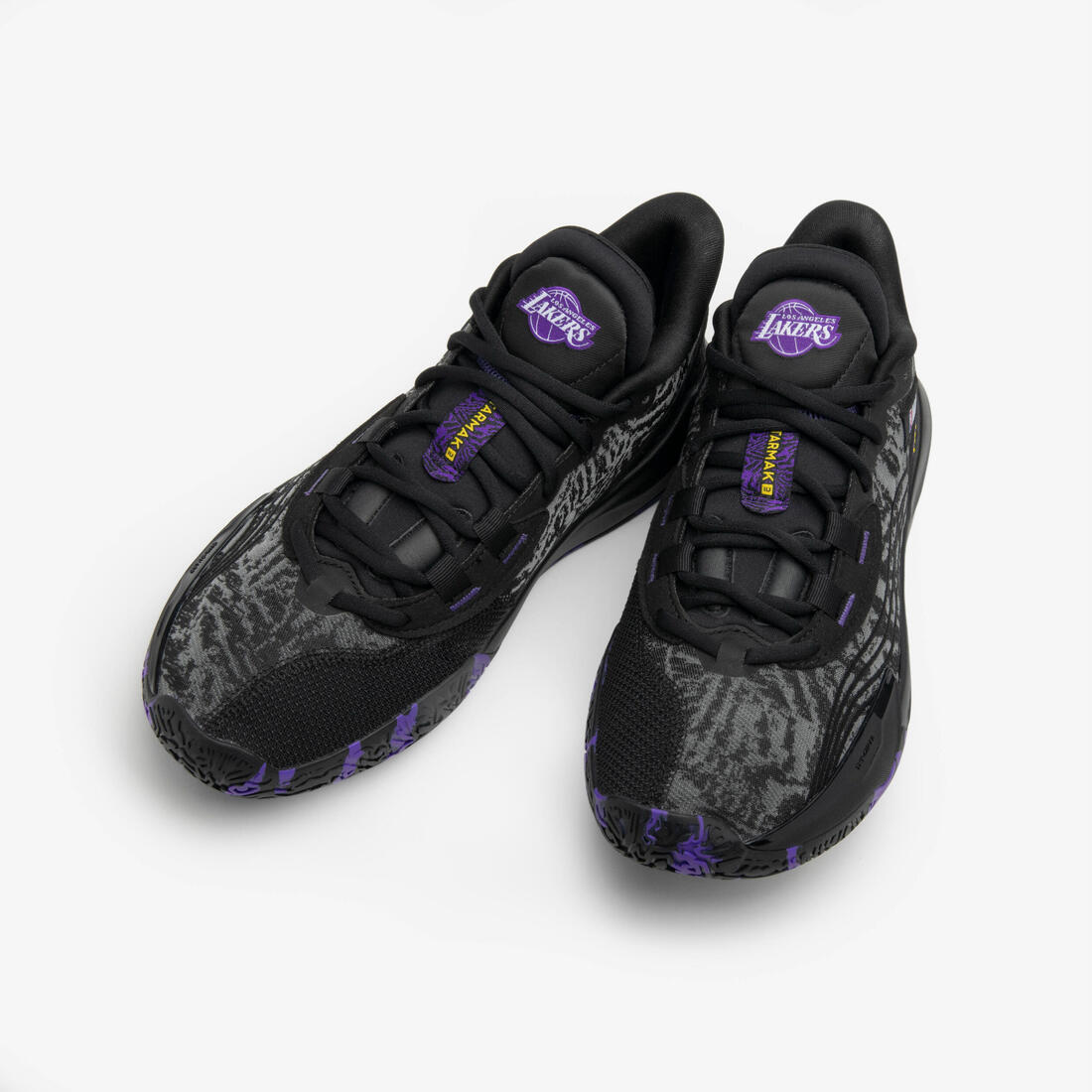 Chaussures de basketball NBA Lakers homme/femme -  FAST 900 LOW-1 Noir