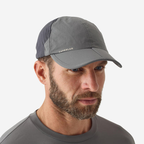 





Casquette de pêche pliante - FC 500 F grise