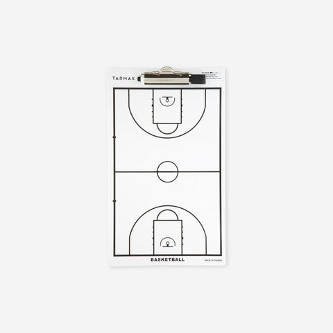 





Tablette d'entraîneur de basketball Tarmak avec feutre effaçable.