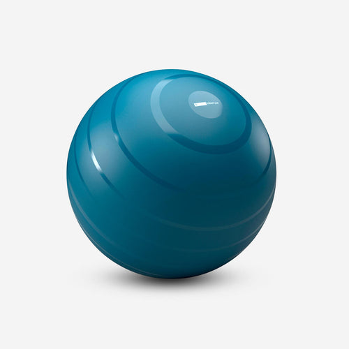 





GYM BALL RÉSISTANT TAILLE 3 / 75 cm - BLEU