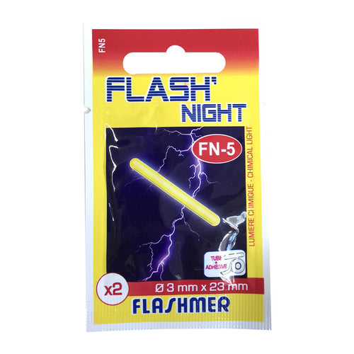 





TUBE LUMINEUX FLASH NIGHT 3MM X2 SURFCASTING