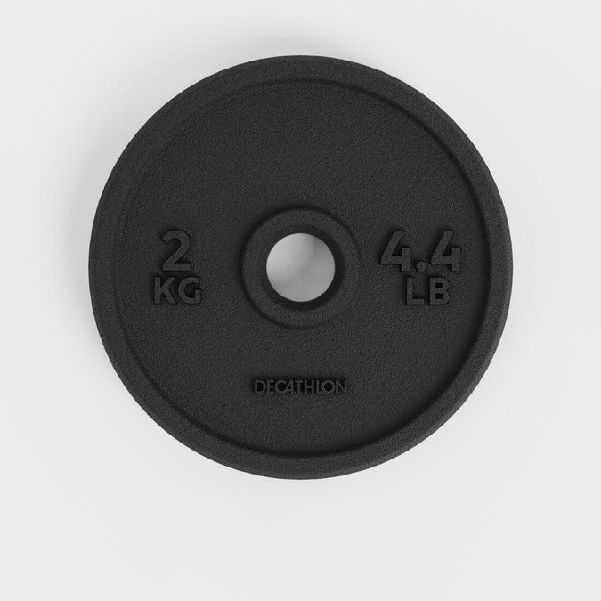 





Disque de musculation fonte 2kg 28mm, photo 1 of 6