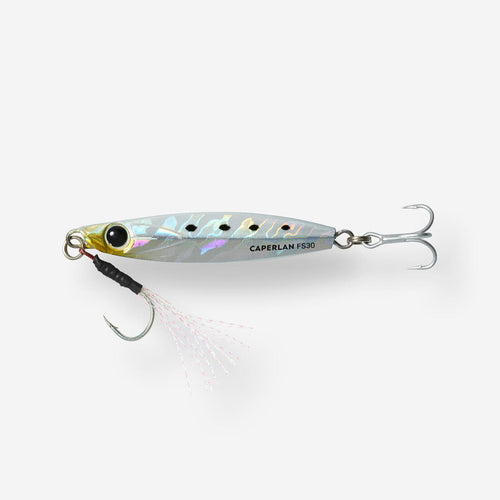 





Casting jig BIASTOS FAST ASSIST 30g BLANC Pêche au leurre en mer