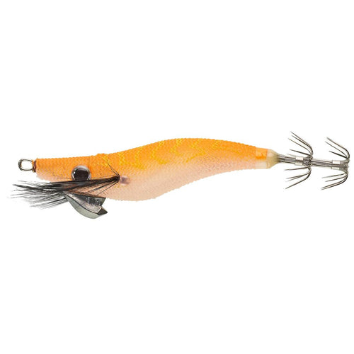 





Turlutte coulante EBI S 1.8/85 Orange pêche des seiches et calamars en mer