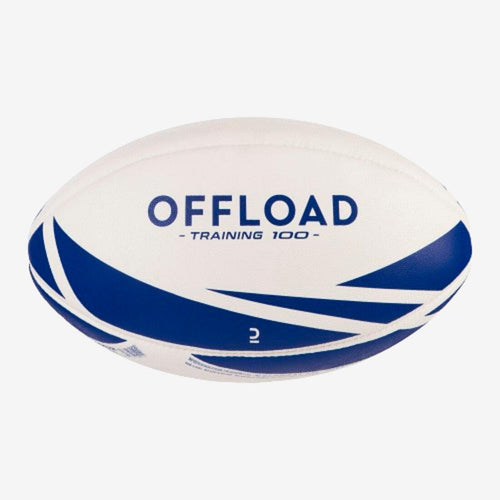 





Ballon De Rugby Taille 5 - R100 Training Bleu