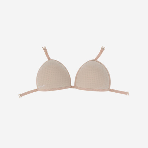 





Brassière de Maillot de Bain Femme Natation beige