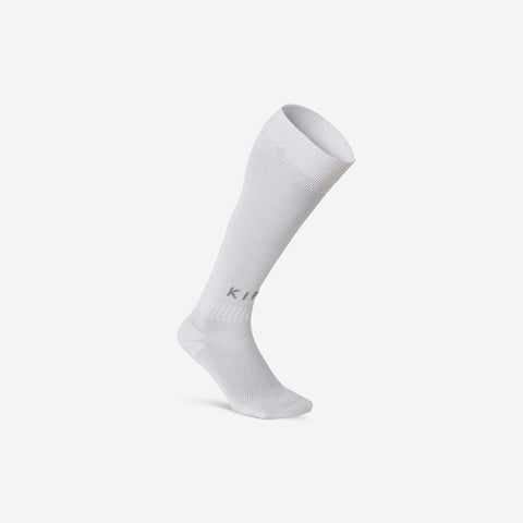 





Chaussettes de football enfant F100 blanche