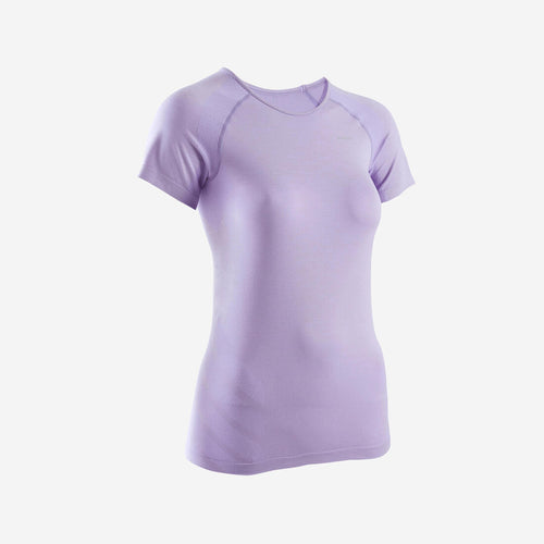 





T-shirt running & trail sans couture Femme - KIPRUN Run 500 Confort Slim