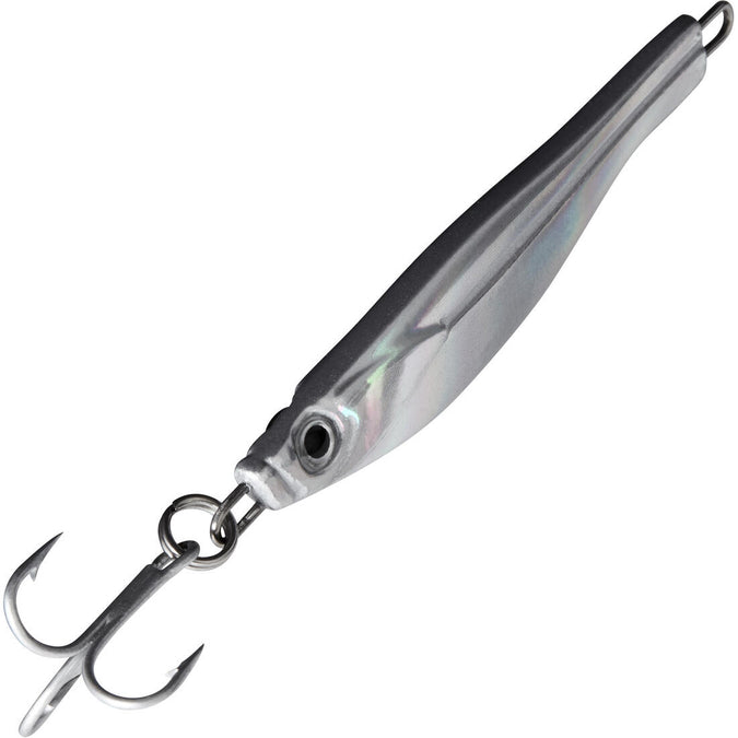 





Cuiller seaspoon 40gr argent pêche aux leurres, photo 1 of 5