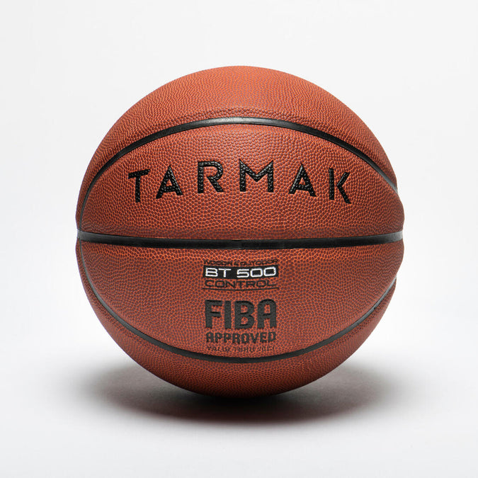 





Ballon de basketball FIBA taille 6 - BT500 orange, photo 1 of 8