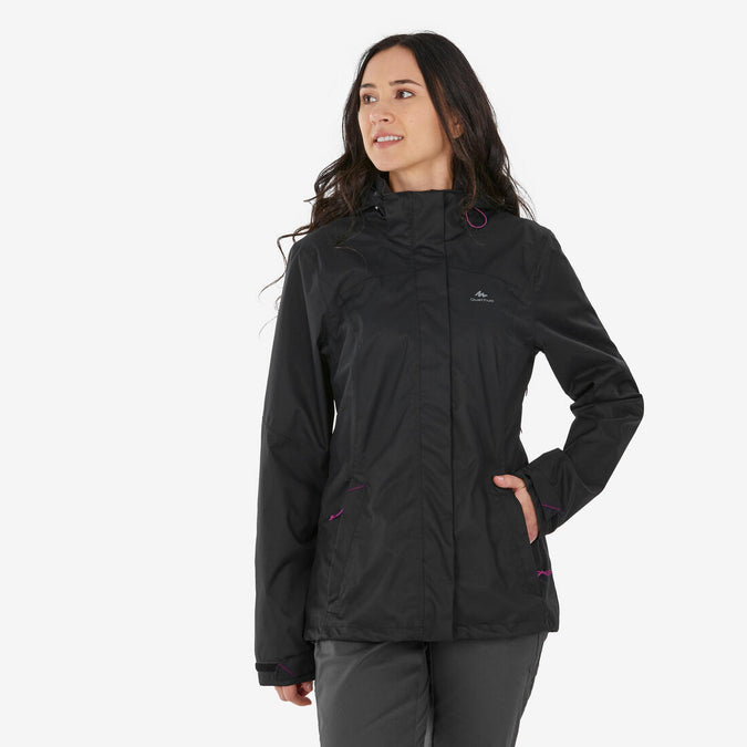 





Veste imperméable de randonnée montagne - MH100 - Femme, photo 1 of 4