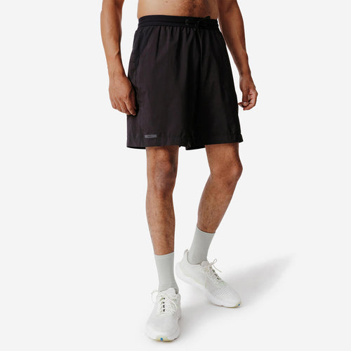 





Short running respirant 2 en 1  homme - Dry 550 noir