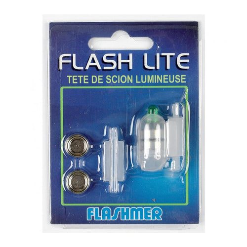 





Tête de scion flash lite verte pêche en mer