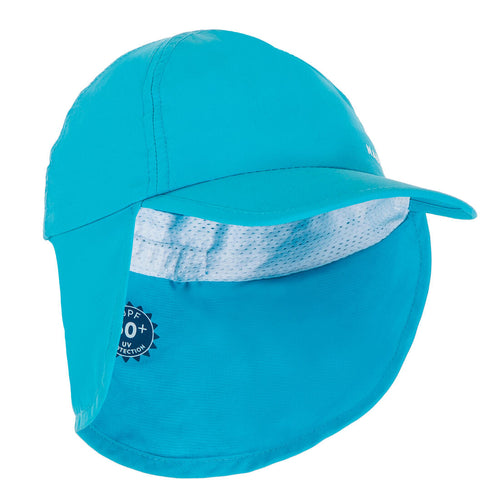 





Casquette anti UV bébé nageur bleu