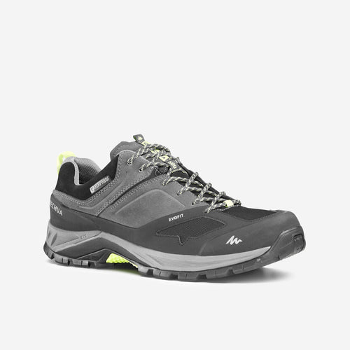 





Chaussures imperméables de randonnée montagne - MH500 Gris - Homme