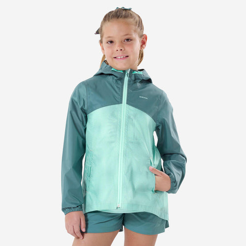 





Veste imperméable de randonnée - MH100 zip - enfant 7-15 ans