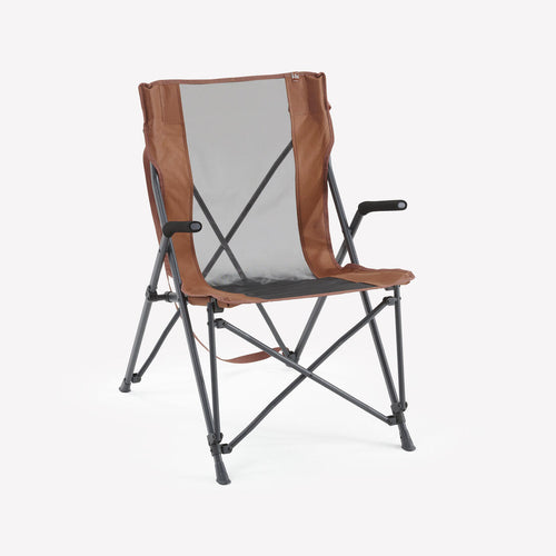 





FAUTEUIL PLIANT CONFORTABLE POUR LE CAMPING