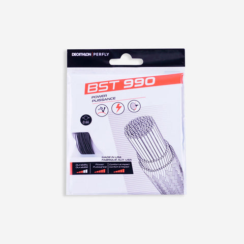 





Cordage De Badminton BST990 - Noir