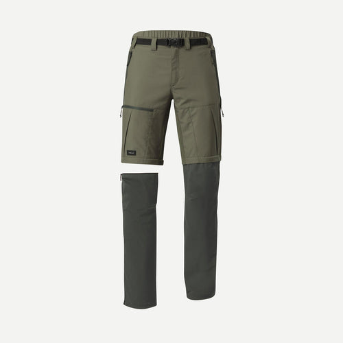 





Pantalon de trek modulable 2 en 1 et résistant Homme - MT500