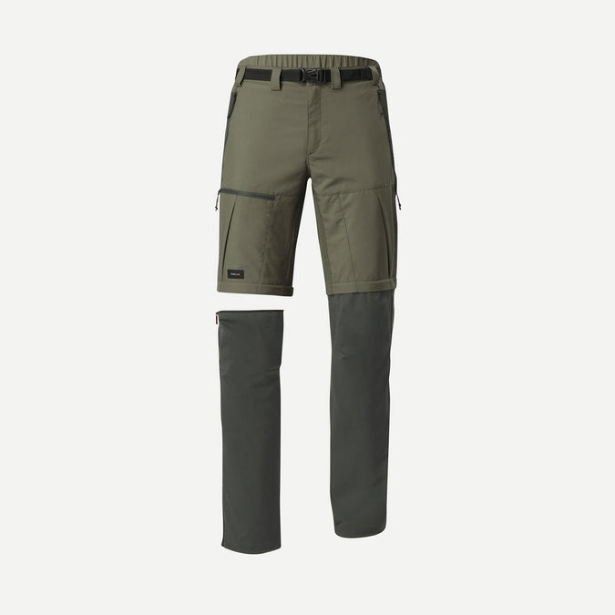 





Pantalon de trek modulable 2 en 1 et résistant Homme - MT500, photo 1 of 10