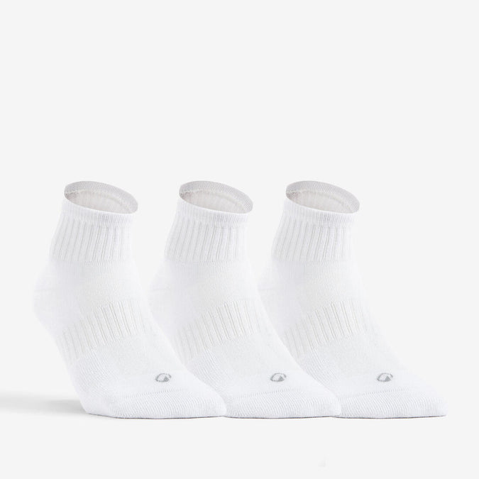 





CHAUSSETTES DE SPORT MI-HAUTES DECATHLON RS 500 LOT DE 3, photo 1 of 10