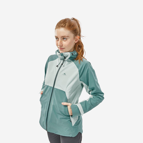 





Veste imperméable de randonnée montagne - MH500 - Femme