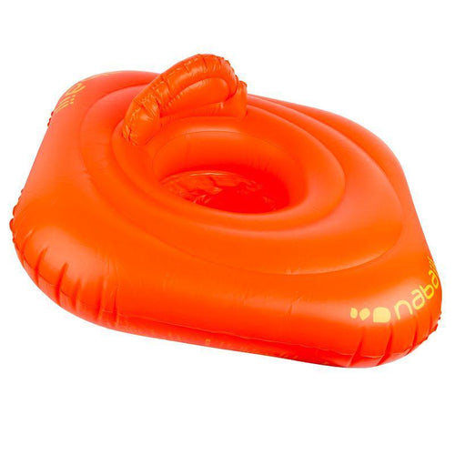 





Bouée piscine gonflable orange avec siège pour bébés de  11-15 kg