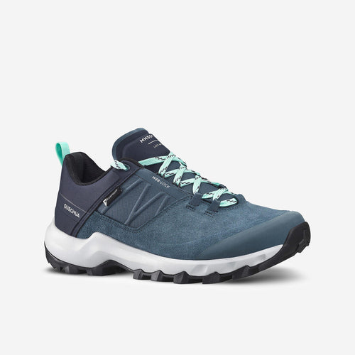 





Chaussures imperméables de randonnée montagne - MH500 bleu - femme