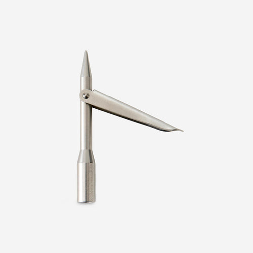 





Pointe de flèche tahitienne ardillon simple à visser sur flèche 6,5 mm M7