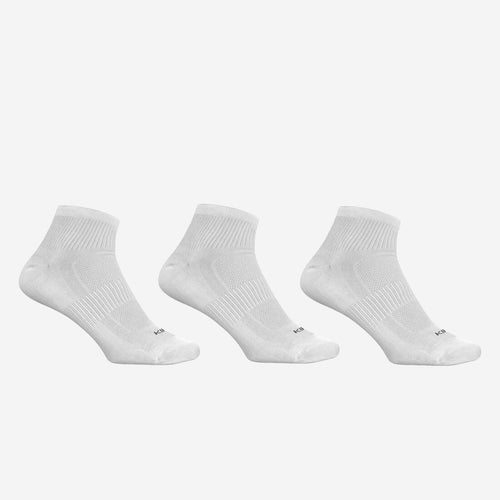 





CHAUSSETTES DE RUNNING RUN100 BLANCHE x3