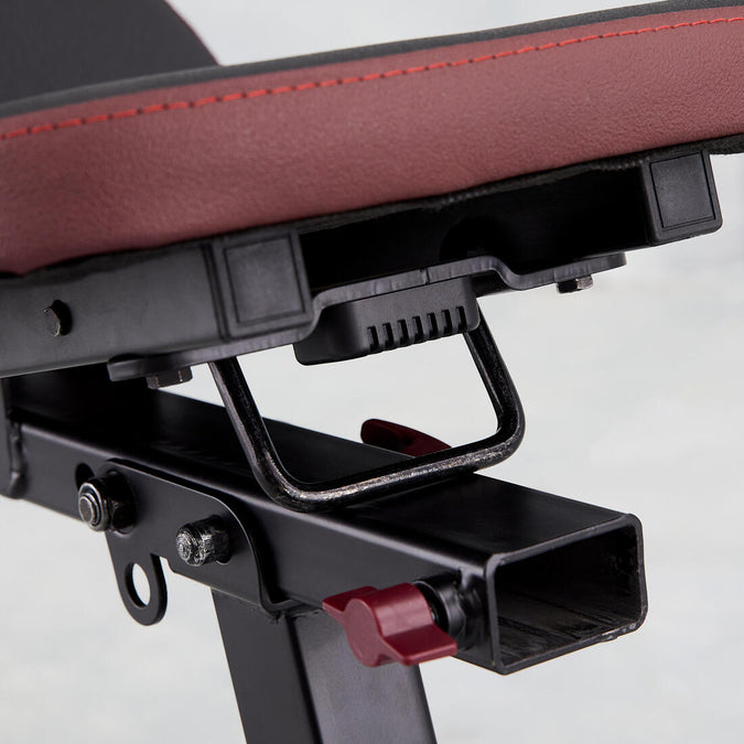 





Banc de musculation pliable, inclinable, abdominaux - bench 500 fold, photo 7 of 11