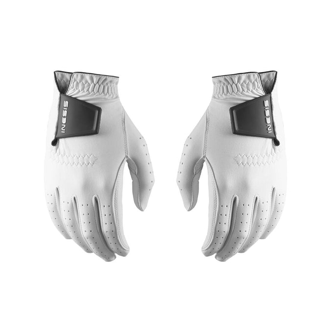 





Paire de gants de golf soft femme blanc, photo 1 of 2