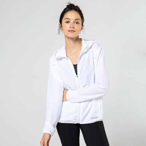 





Veste coupe-vent de running Femme - KIPRUN Run 100 Wind Noire