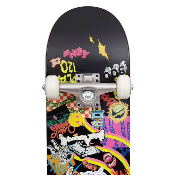 





Planche de skate enfant 8 - 12 ans cp500 mid flag taille 7.5