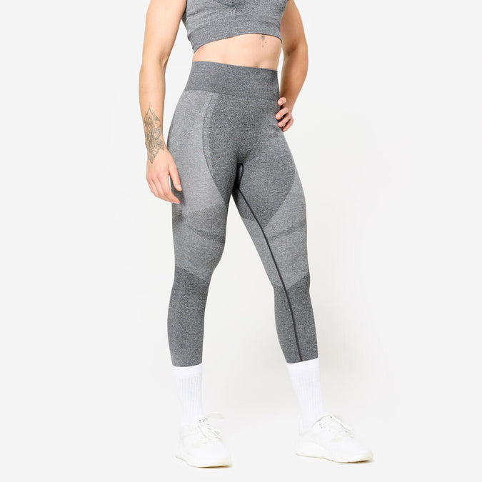 





Legging poche téléphone taille haute Fitness Seamless Gris, photo 1 of 7